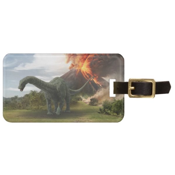 Jurassic World | Apatosaurus Bag Tag