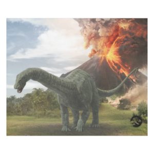 Jurassic World | Apatosaurus Fleece Blanket