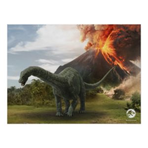 Jurassic World | Apatosaurus Poster