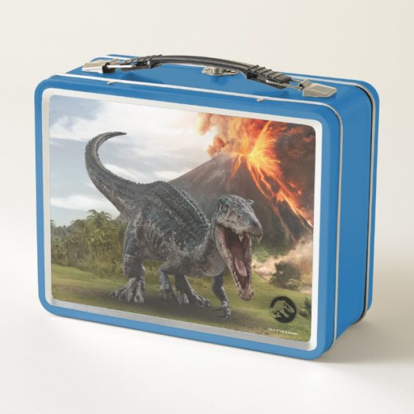 Jurassic World | Baryonyx Metal Lunch Box