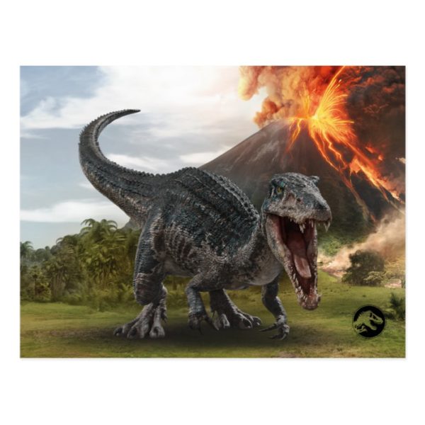 Jurassic World | Baryonyx Postcard