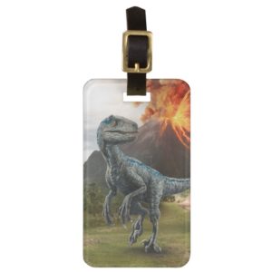 Jurassic World | Blue Bag Tag