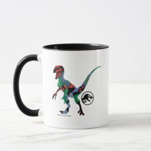 Jurassic World | Blue - Colorful Graphic Mug