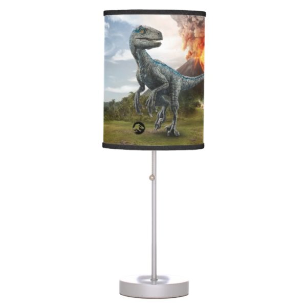 Jurassic World | Blue Desk Lamp
