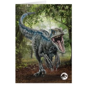 Jurassic World | Blue - Nature's Got Teeth