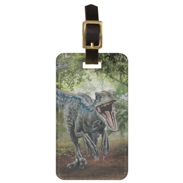 Jurassic World | Blue - Nature's Got Teeth Bag Tag