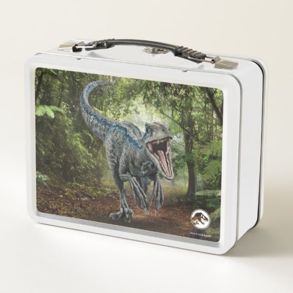 Jurassic World | Blue - Nature's Got Teeth Metal Lunch Box