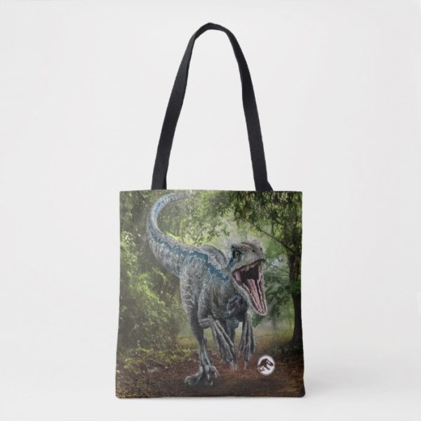 Jurassic World | Blue - Nature's Got Teeth Tote Bag