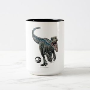 Jurassic World | Blue - Nature's Got Teeth Two-Tone Coffee Mug
