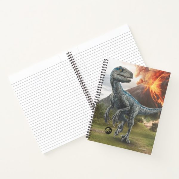 Jurassic World | Blue Notebook
