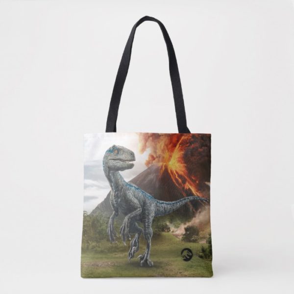 Jurassic World | Blue Tote Bag