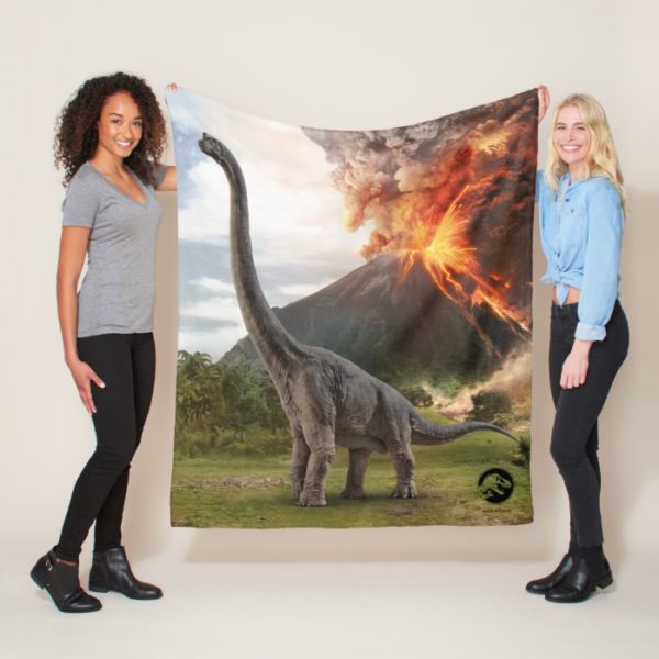 Jurassic World | Brachiosaurus Fleece Blanket