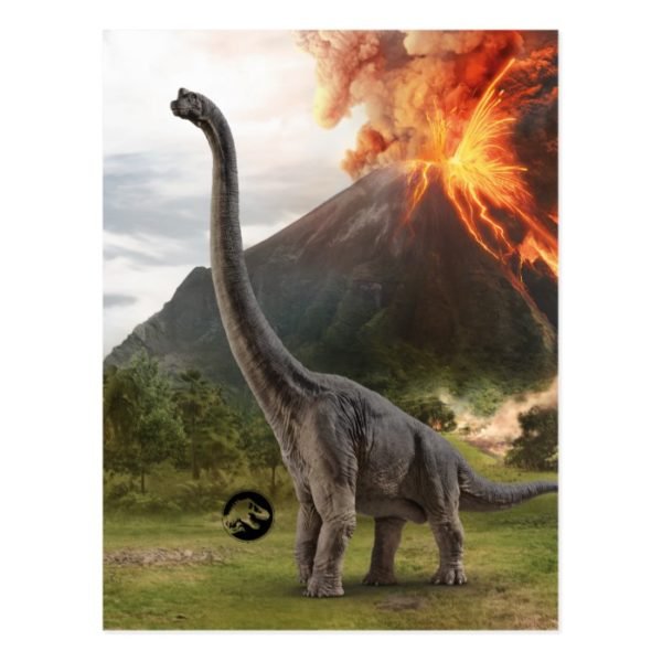 Jurassic World | Brachiosaurus Postcard