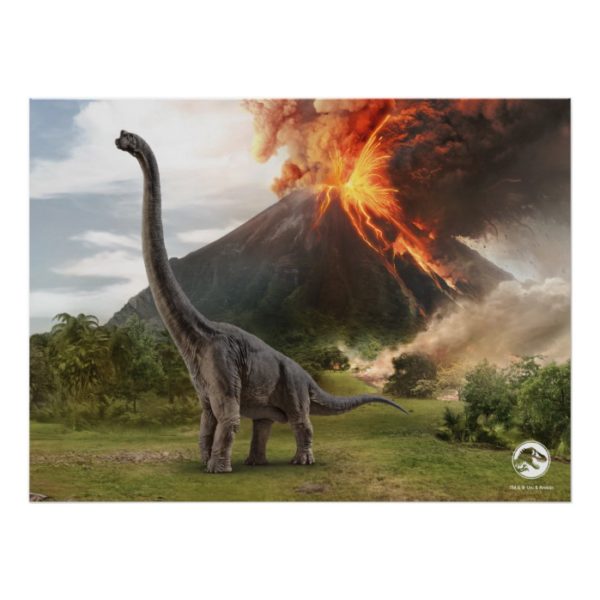 Jurassic World | Brachiosaurus Poster