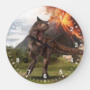 Jurassic World | Carnotaurus Large Clock