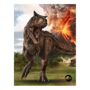 Jurassic World | Carnotaurus Postcard