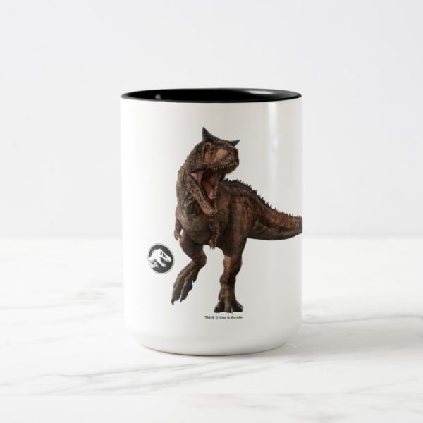 Jurassic World | Carnotaurus Two-Tone Coffee Mug