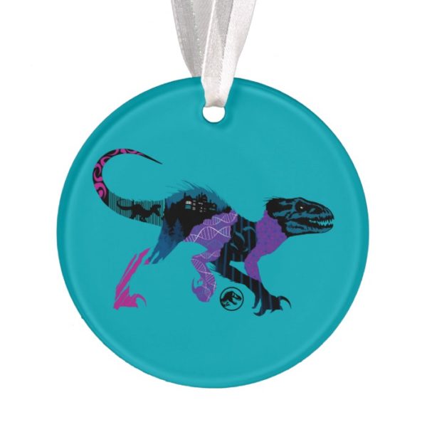 Jurassic World | Colorful Indoraptor Ornament