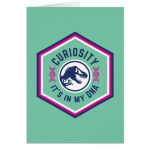 Jurassic World | Curiosity, It's in my DNA