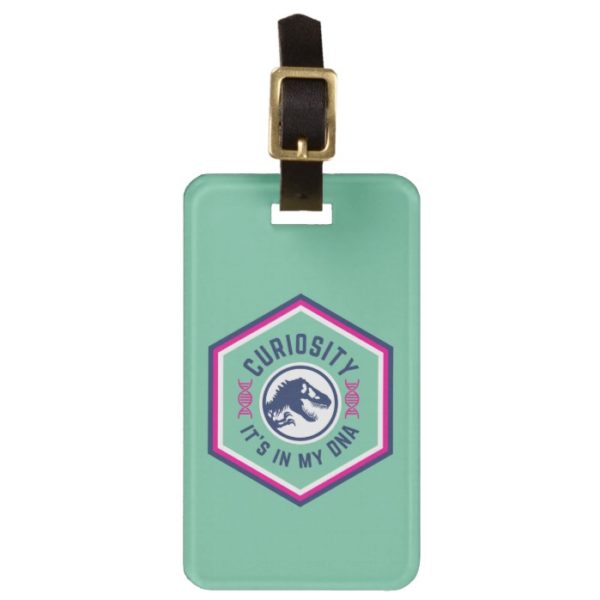 Jurassic World | Curiosity, It's in my DNA Bag Tag
