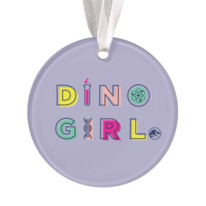 Jurassic World | Dino Girl Ornament