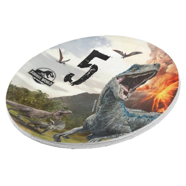 Jurassic World | Dinosaur Birthday Paper Plate