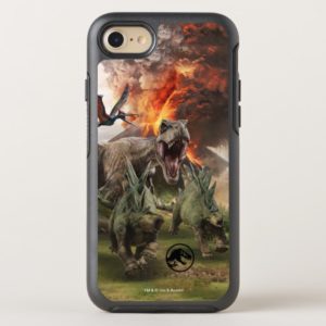 Jurassic World Dinosaur Herd OtterBox iPhone Case