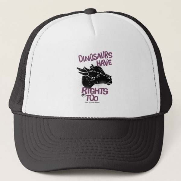 Jurassic World | Dinosaurs Have Rights Too Trucker Hat