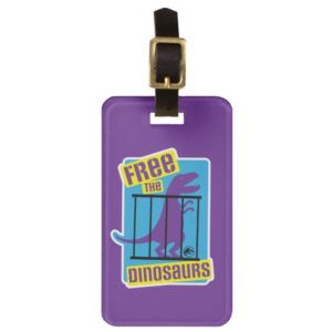 Jurassic World | Free the Dinosaurs Bag Tag