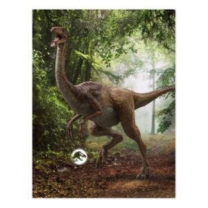 Jurassic World | Gallimimus Postcard