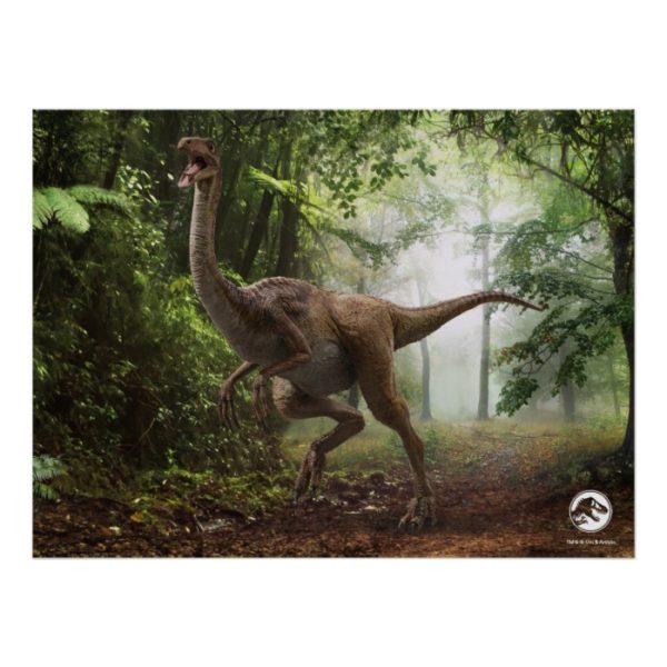 Jurassic World | Gallimimus Poster