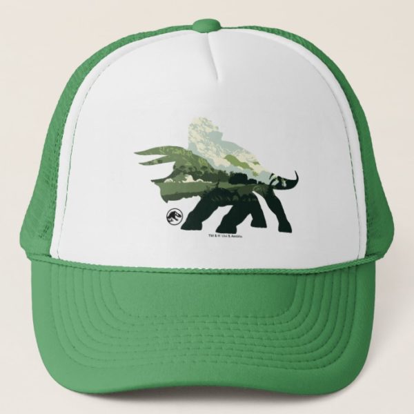 Jurassic World | Green Triceratops Trucker Hat