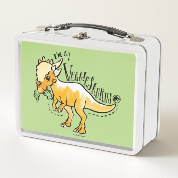 Jurassic World | I'm a Veggiesaurus Metal Lunch Box