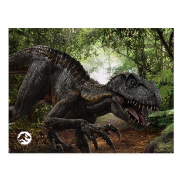 Jurassic World | Indoraptor Postcard