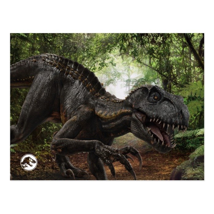 indoraptor in jurassic world