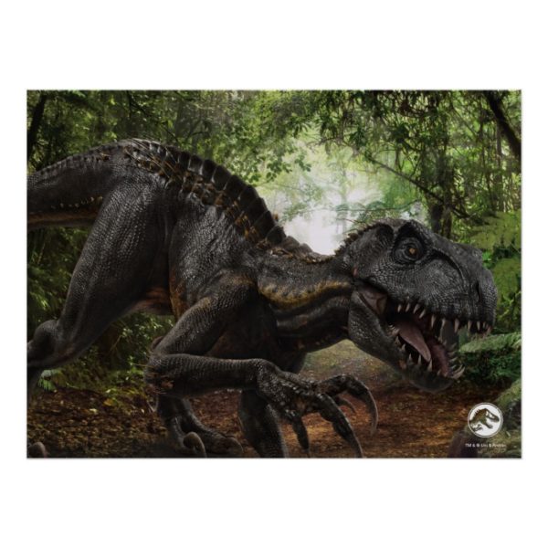 Jurassic World | Indoraptor Poster