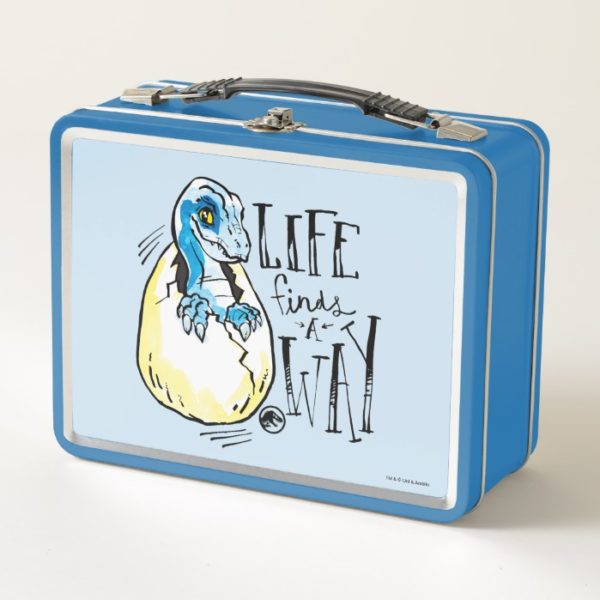 Jurassic World | Life Finds a Way Metal Lunch Box