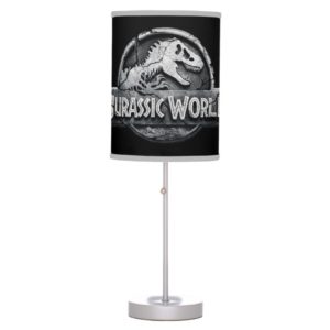 Jurassic World Logo Desk Lamp