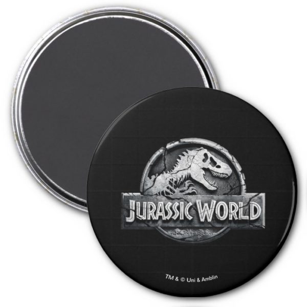 Jurassic World Logo Magnet
