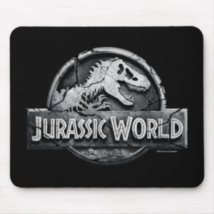 Jurassic World Logo Mouse Pad