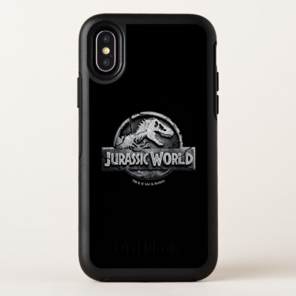 Jurassic World Logo OtterBox iPhone Case