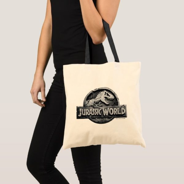 Jurassic World Logo Tote Bag