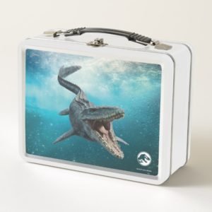 Jurassic World | Mosasaurus Metal Lunch Box