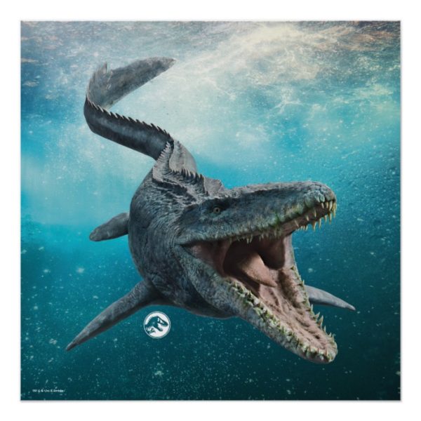 Jurassic World | Mosasaurus Poster