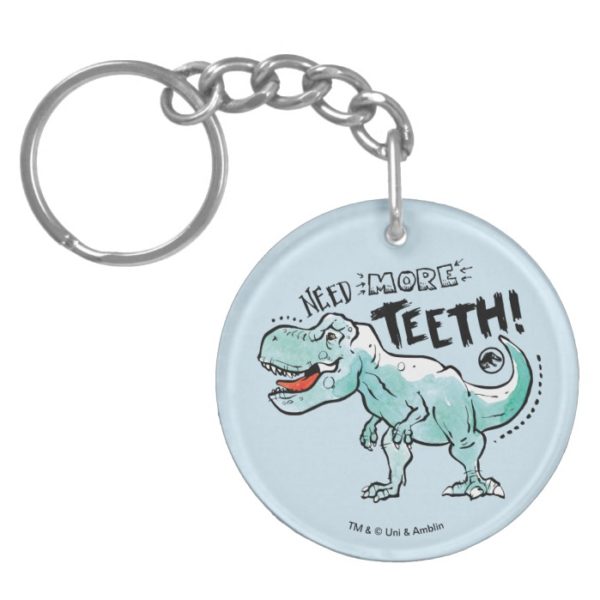 Jurassic World | Need More Teeth Keychain