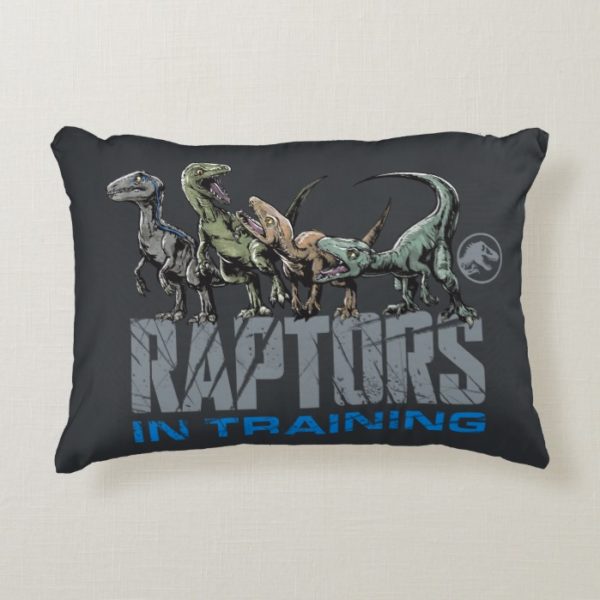 Jurassic World | Raptors in Training Accent Pillow
