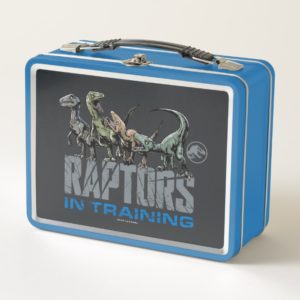 Jurassic World | Raptors in Training Metal Lunch Box