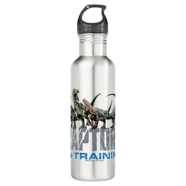 Jurassic World | Raptors in Training Stainless Steel Water Bottle