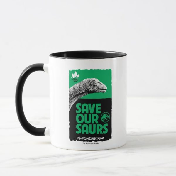 Jurassic World | Save Our Saurs Mug