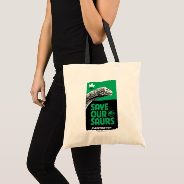 Jurassic World | Save Our Saurs Tote Bag
